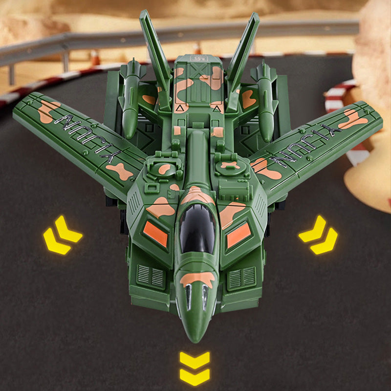 Kids Deformation Tank Toy with Lighting & Music