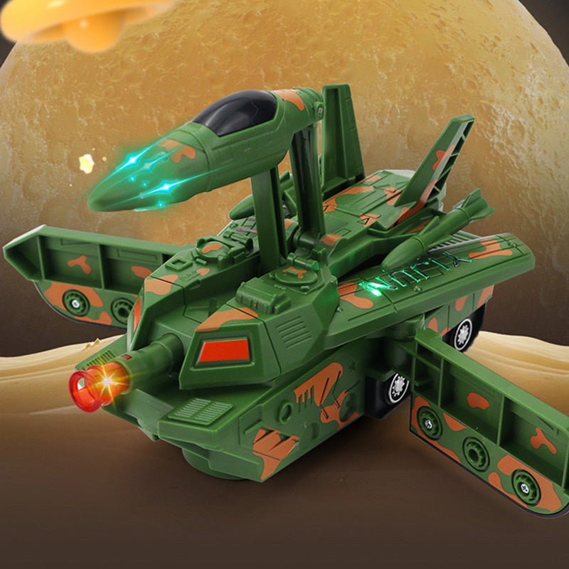 Kids Deformation Tank Toy with Lighting & Music