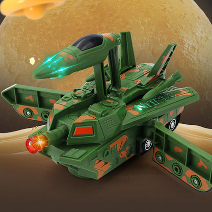 Kids Deformation Tank Toy with Lighting & Music