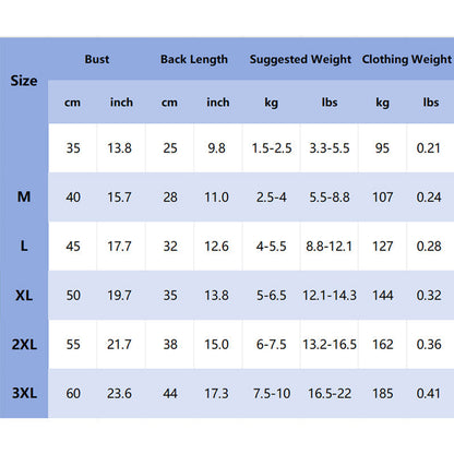 🐶Meleg, szélálló téli ruhák kutyáknak🐕