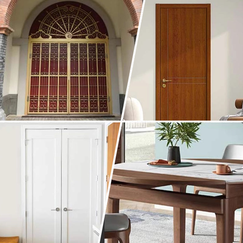 Önzáró rugós ajtópánt (csavarokkal felszerelve)