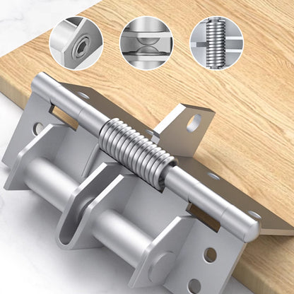 Önzáró rugós ajtópánt (csavarokkal felszerelve)