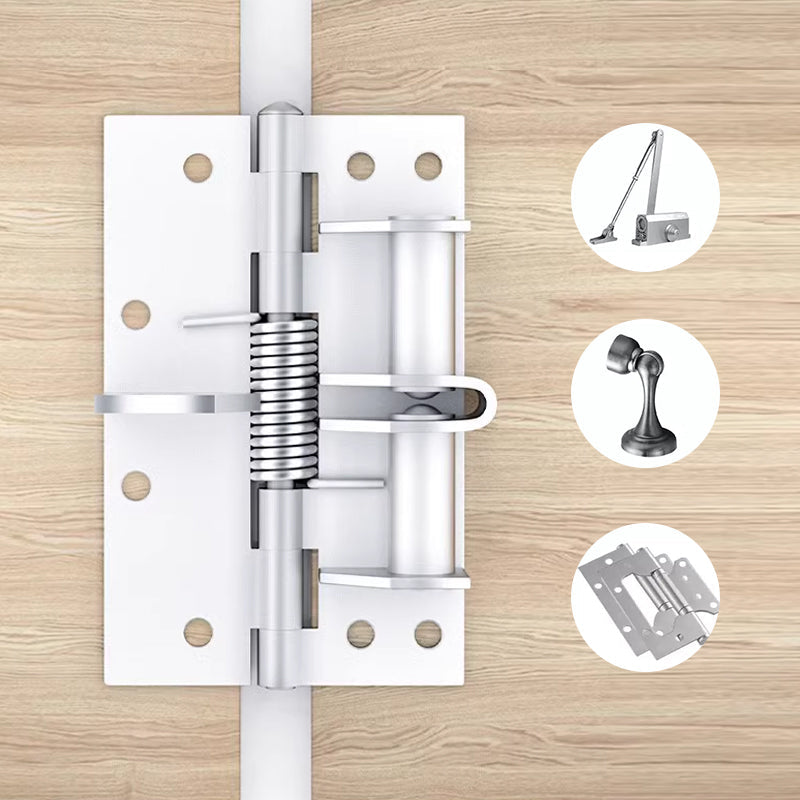 Önzáró rugós ajtópánt (csavarokkal felszerelve)