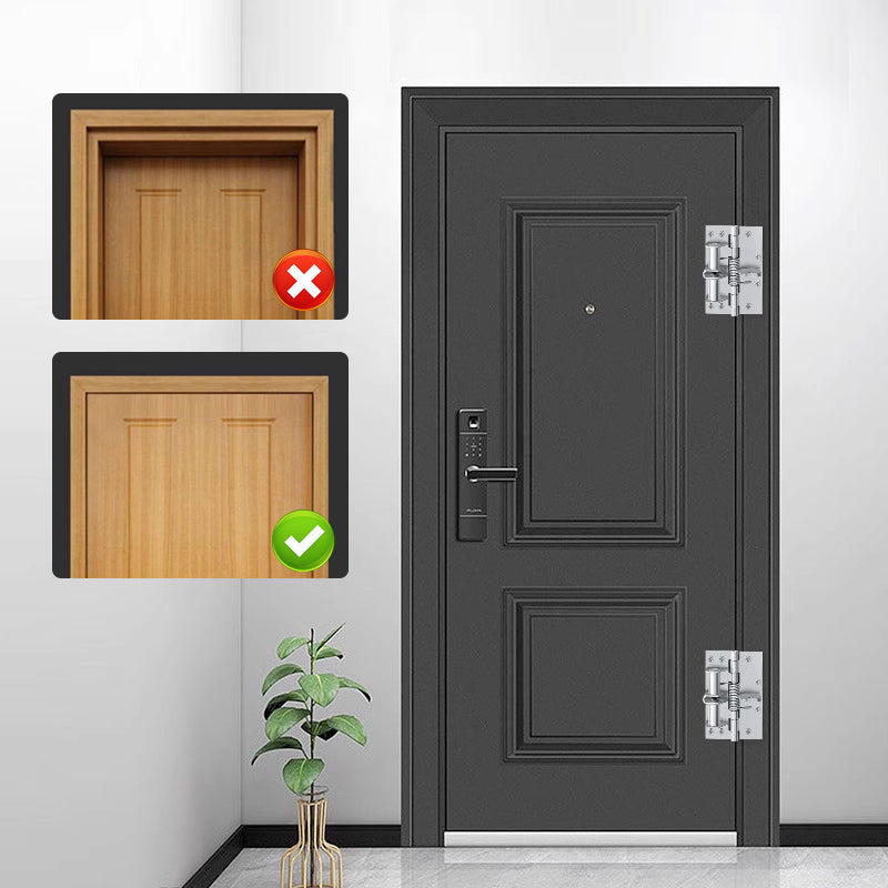 Önzáró rugós ajtópánt (csavarokkal felszerelve)