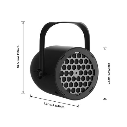 🎄Karácsonyi projektor lámpa 16 mintával és USB-vel – könnyen használható és lenyűgöző
