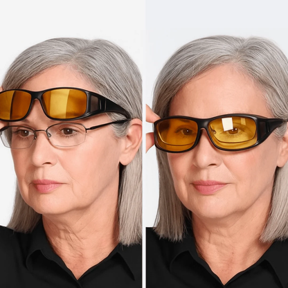 🚗A biztonságos vezetéshez elengedhetetlen💕 Unisex divatos polarizált napszemüveg