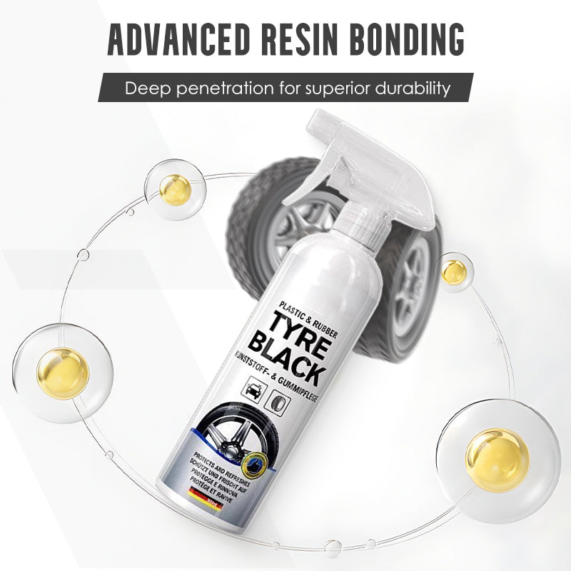 【3+2 ingyenes】Spray a gumiabroncsok fényesítéséhez és védelméhez