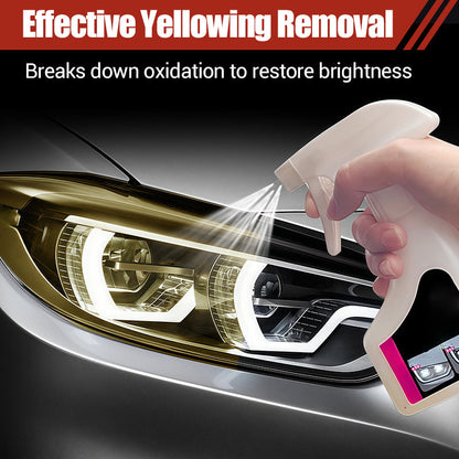 Erőteljes, gyorsan ható fényszóró-felújító tisztítószer