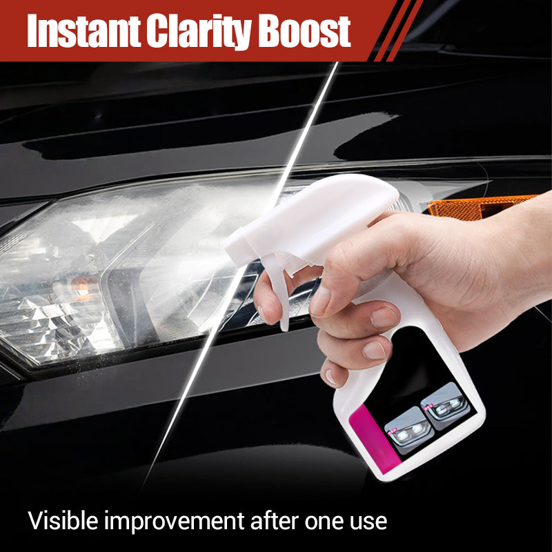 Erőteljes, gyorsan ható fényszóró-felújító tisztítószer