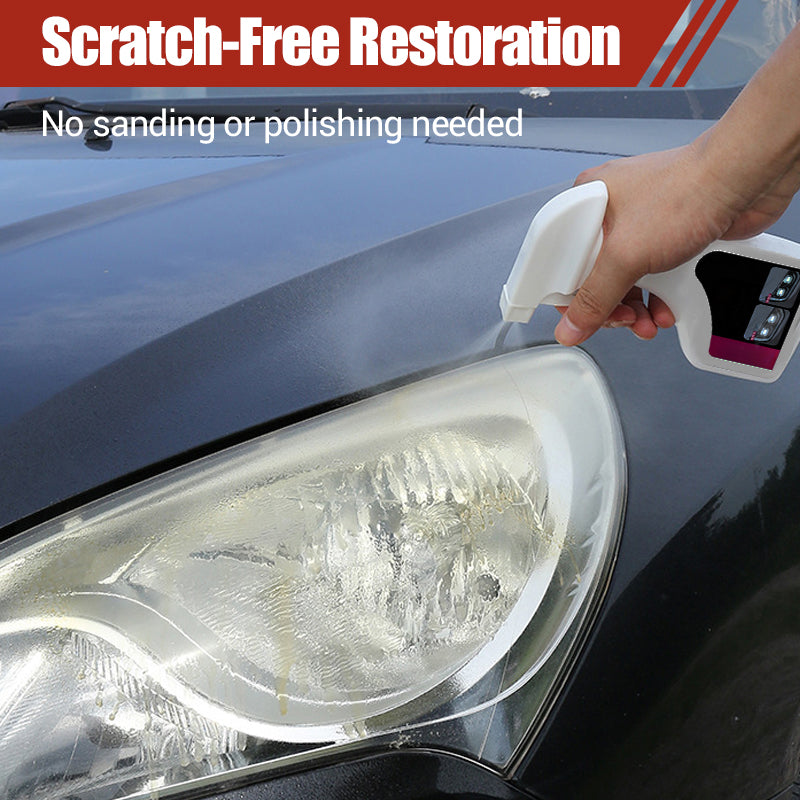 Erőteljes, gyorsan ható fényszóró-felújító tisztítószer