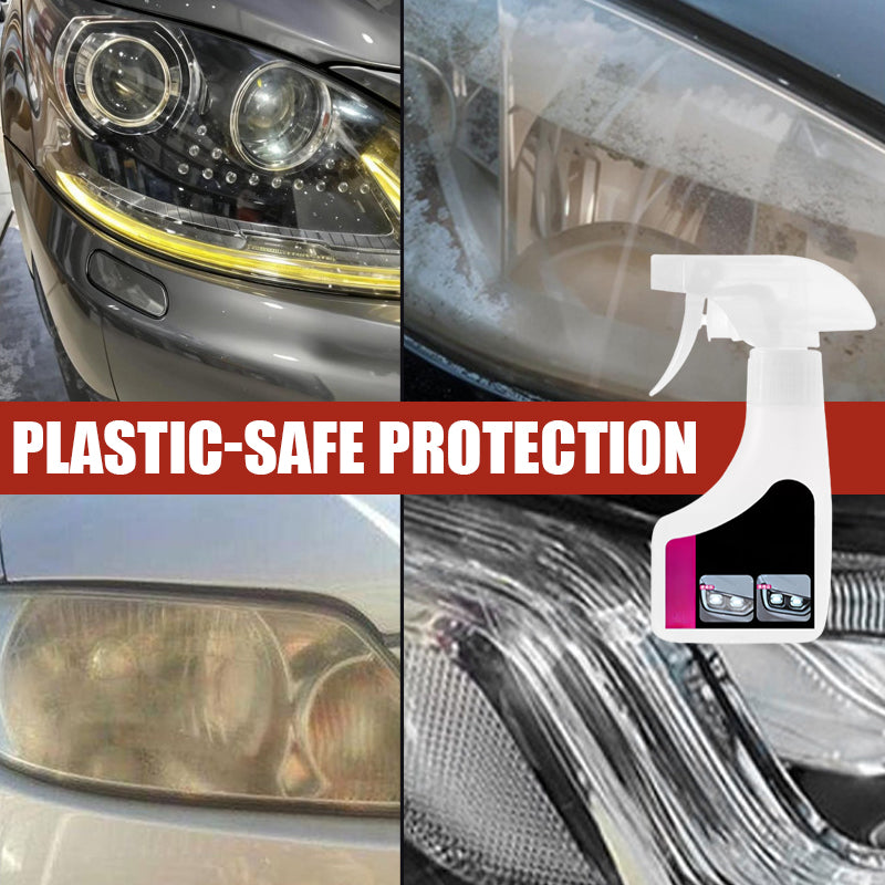 Erőteljes, gyorsan ható fényszóró-felújító tisztítószer