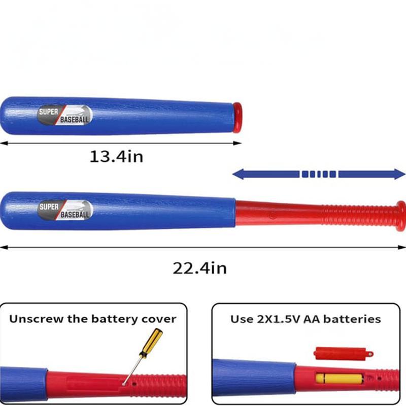 ⚾Gyerekeknek szóló automatikus baseball dobó készlet