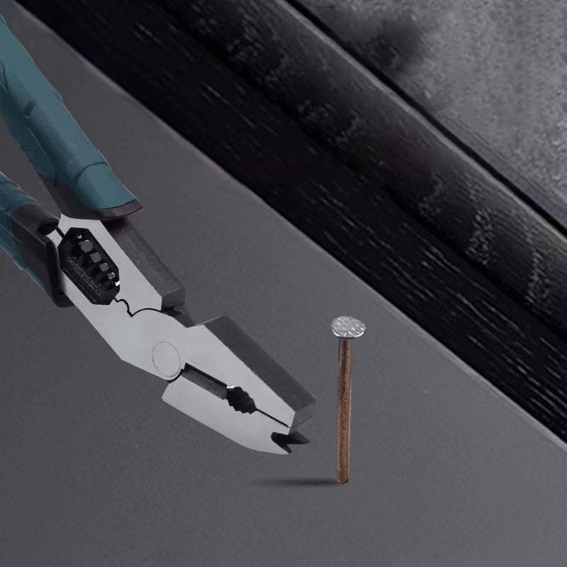 Többfunkciós huzalcsupaszító fogó