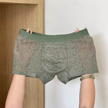 Men's Comfortable Cooling Mesh Boxer Shorts