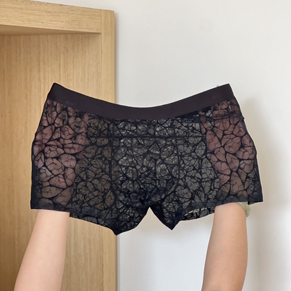 Men's Comfortable Cooling Mesh Boxer Shorts