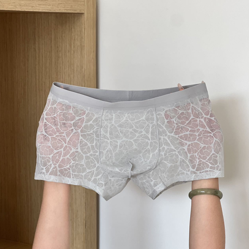 Men's Comfortable Cooling Mesh Boxer Shorts