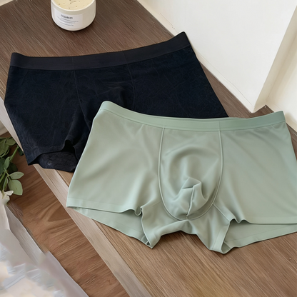 Men's Comfortable Cooling Mesh Boxer Shorts