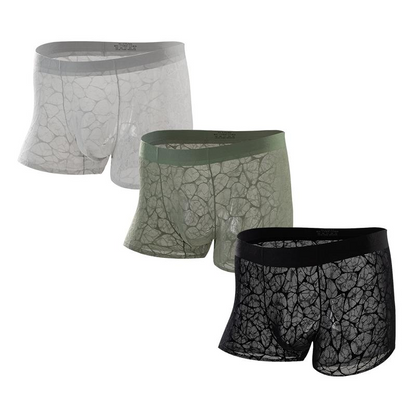 Men's Comfortable Cooling Mesh Boxer Shorts