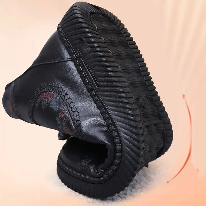 💗Női meleg és kényelmes csizma cipzárral