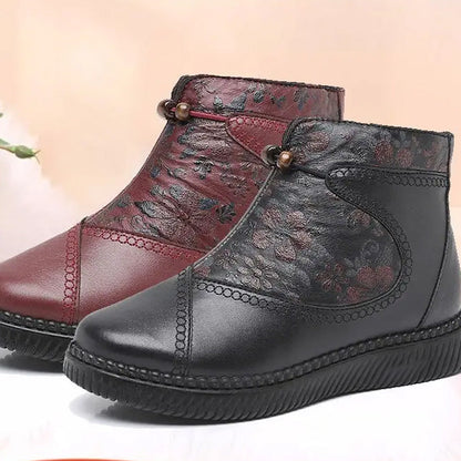 💗Női meleg és kényelmes csizma cipzárral