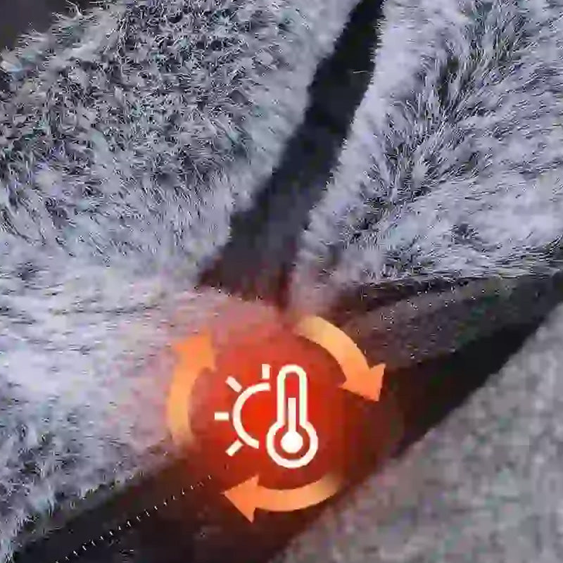 💗Női meleg és kényelmes csizma cipzárral