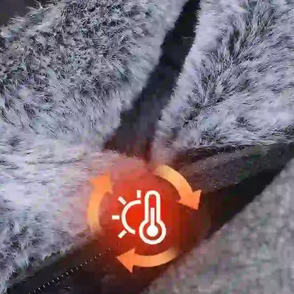 💗Női meleg és kényelmes csizma cipzárral