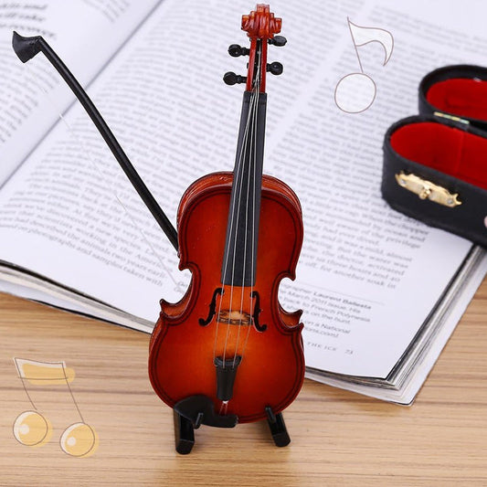 🎻Játszható kis hegedűfigura