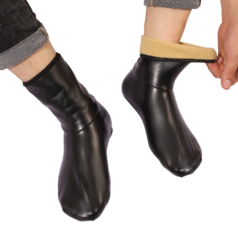 👢Unisex termikus magas szárú zokni