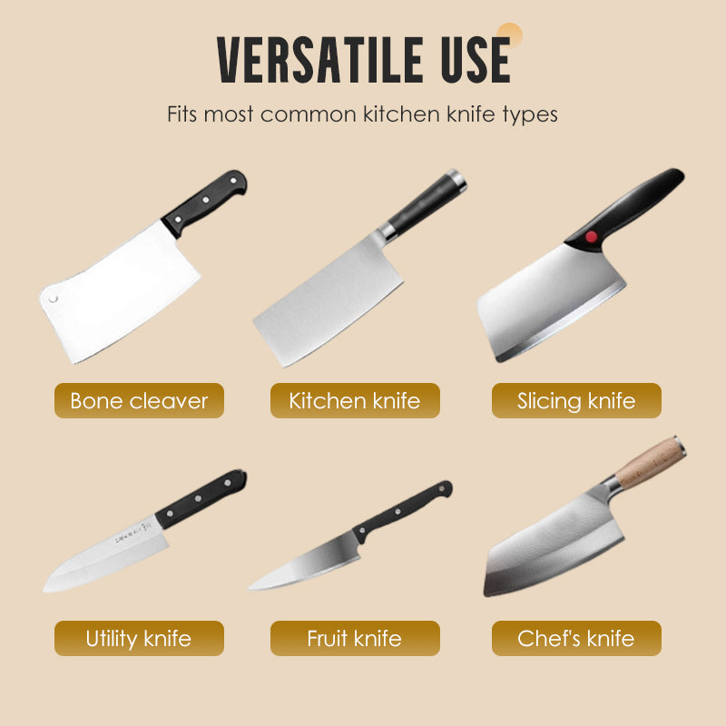 🔪✨Automatikus konyhai késélező