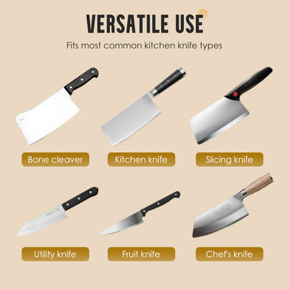 🔪✨Automatikus konyhai késélező