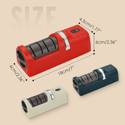 🔪✨Automatikus konyhai késélező