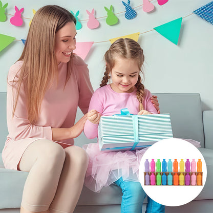 Szivárványos palack színek összeillesztő játék készlet