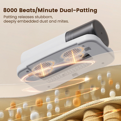 🔥Többfunkciós vezeték nélküli kézi UV-ágy porszívó