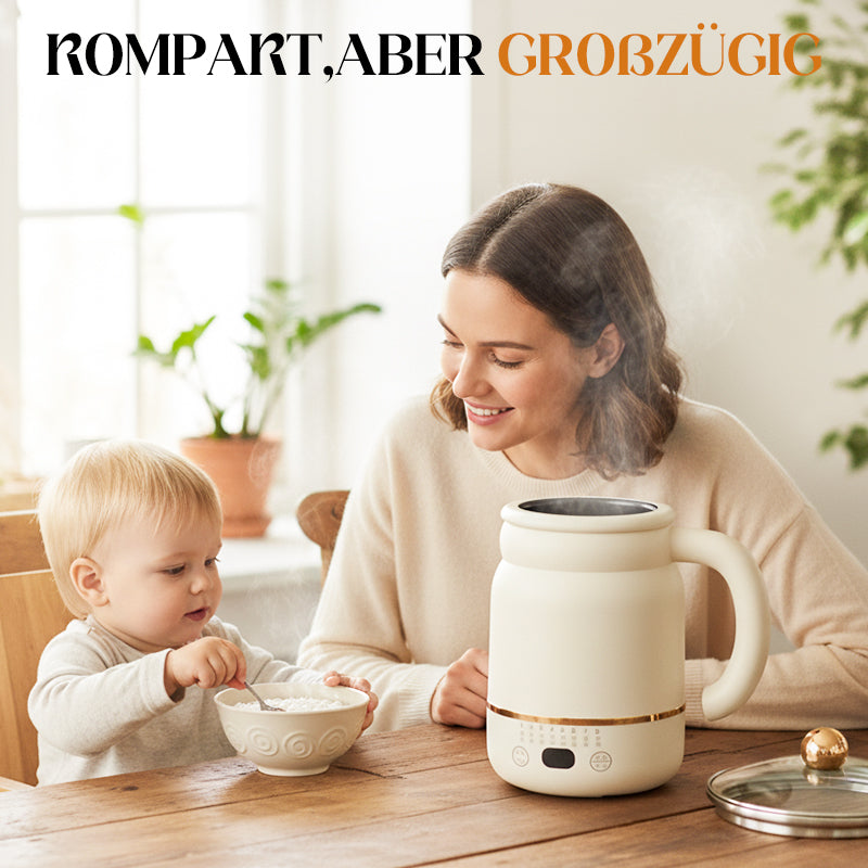 ☕Multifunkcionális hordozható elektromos főző bögre🍵