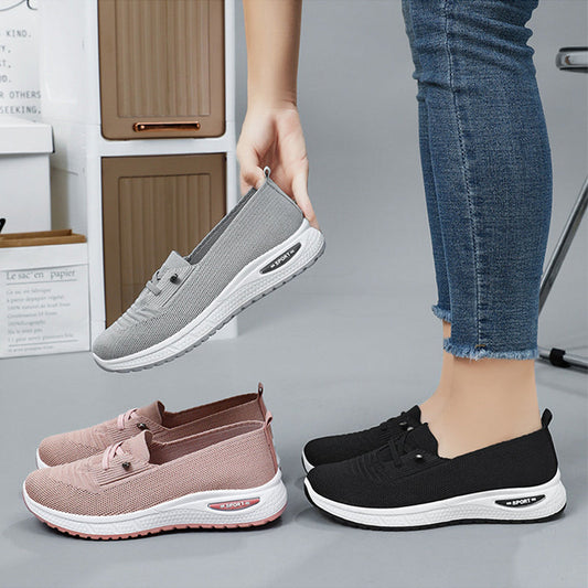 💎【36-43】Női könnyű, lélegző, lélegző alkalmi cipők