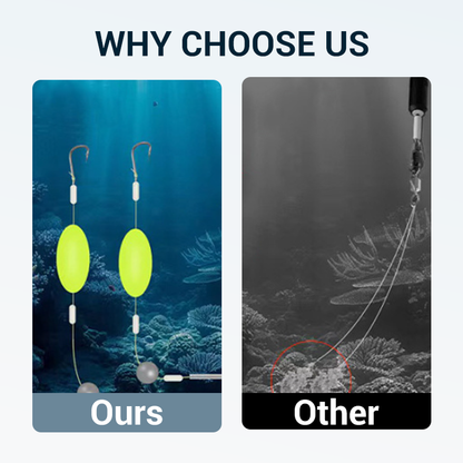 【2+3 ajándék】🐟kal növeli a horogkötési arányt - mondj búcsút a fennakadásoknak! 🎣