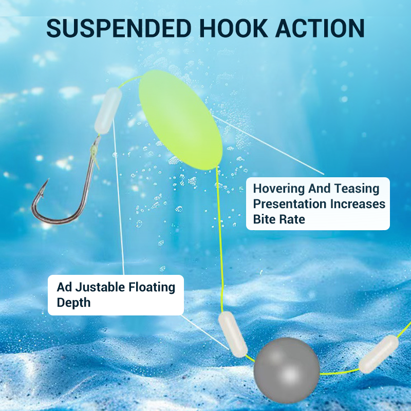 【2+3 ajándék】🐟kal növeli a horogkötési arányt - mondj búcsút a fennakadásoknak! 🎣