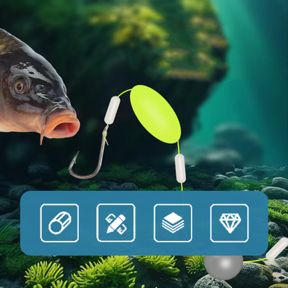 【2+3 ajándék】🐟kal növeli a horogkötési arányt - mondj búcsút a fennakadásoknak! 🎣