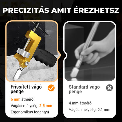 Kézi Üveg- és Csempe Vágó Szerszámkészlet