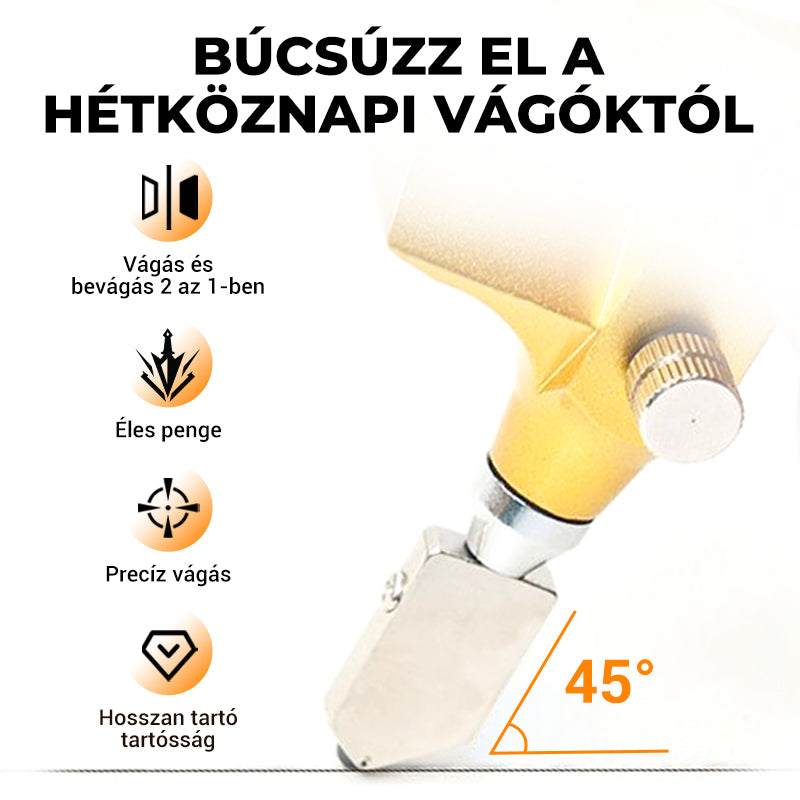 Kézi Üveg- és Csempe Vágó Szerszámkészlet
