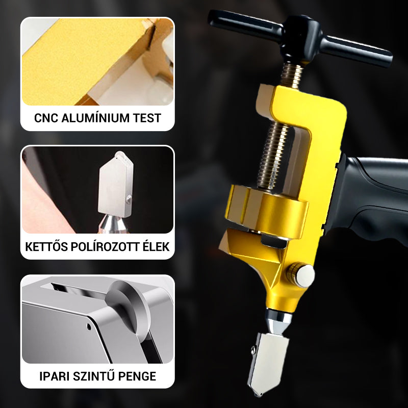 Kézi Üveg- és Csempe Vágó Szerszámkészlet