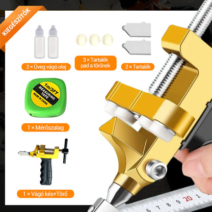 Kézi Üveg- és Csempe Vágó Szerszámkészlet