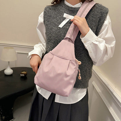 Női könnyű válltáska hátizsák