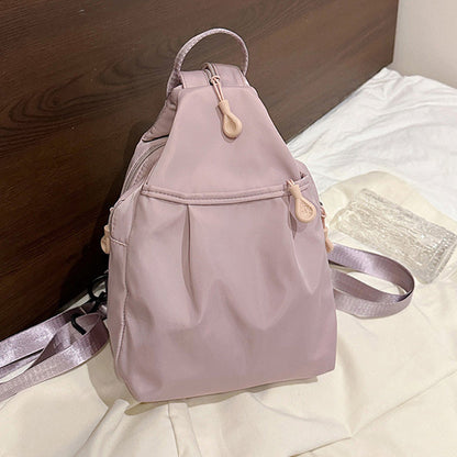 Női könnyű válltáska hátizsák