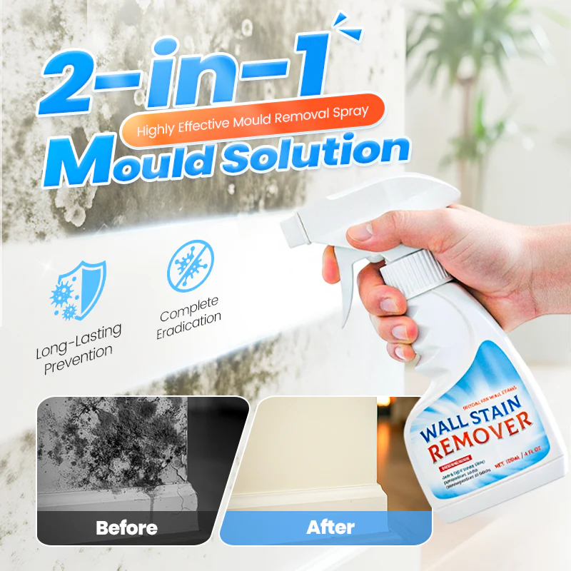 🏆Nagy hatékonyságú penészeltávolító spray