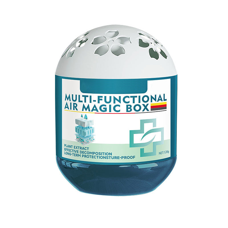 【1+1 ingyen】🔥🌿 Beltéri Levegő Tisztító Porszüntető Varázsdoboz 🏡✨