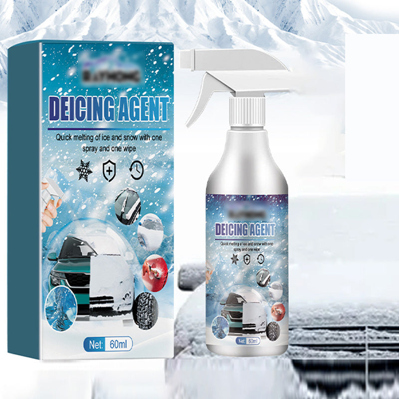 Car Windshield Deicing Spray Set - Snow & Ice Removal