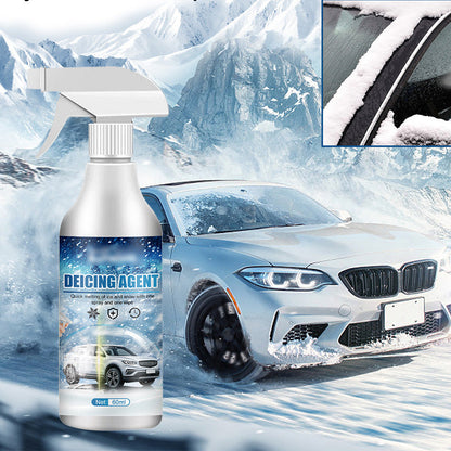 Car Windshield Deicing Spray Set - Snow & Ice Removal