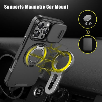 Premium Phone Case with Ring Stand for iPhone