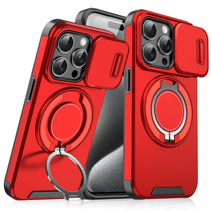 Premium Phone Case with Ring Stand for iPhone